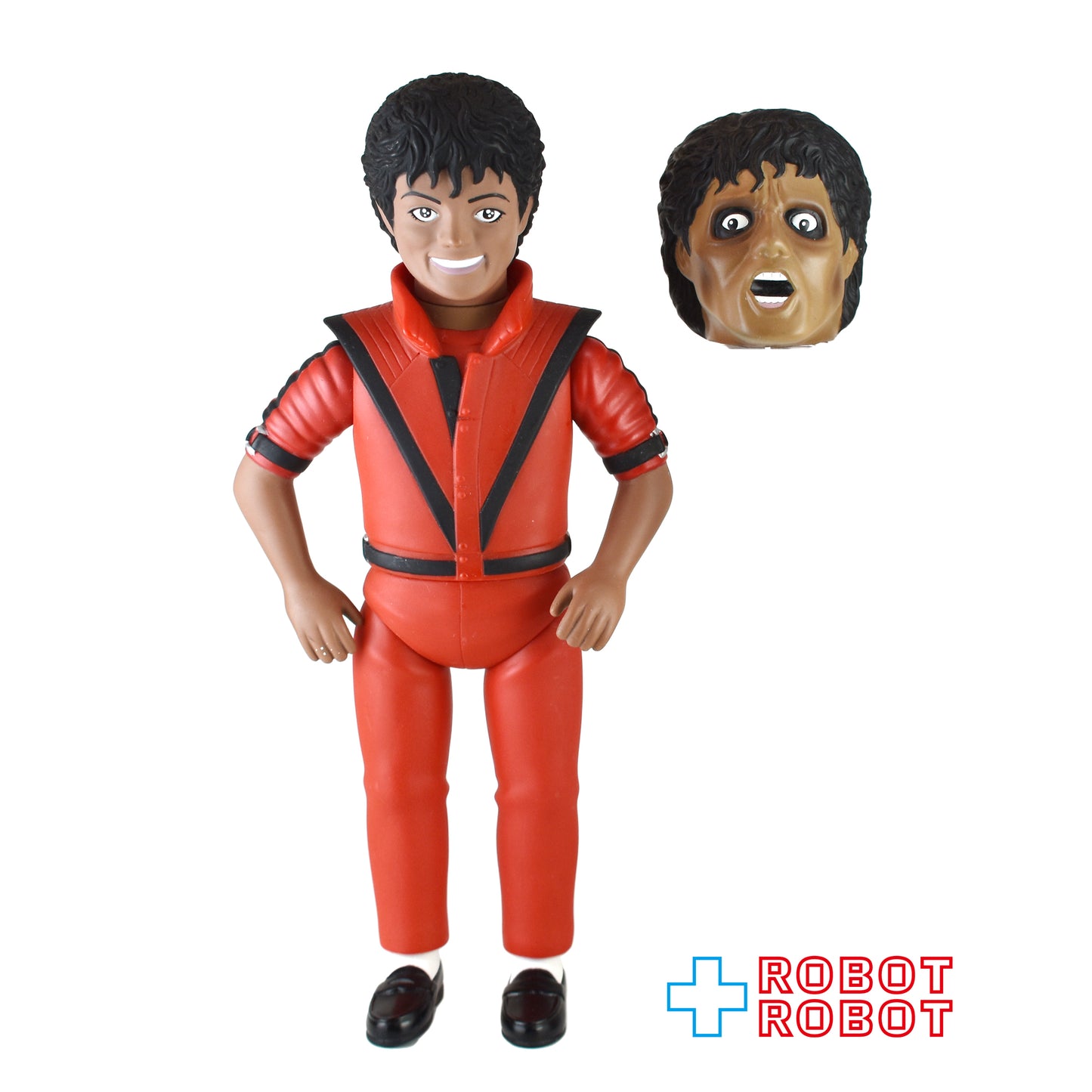 マルサン マイケル・ジャクソン スリラー ゾンビ ver ソフビ フィギュア