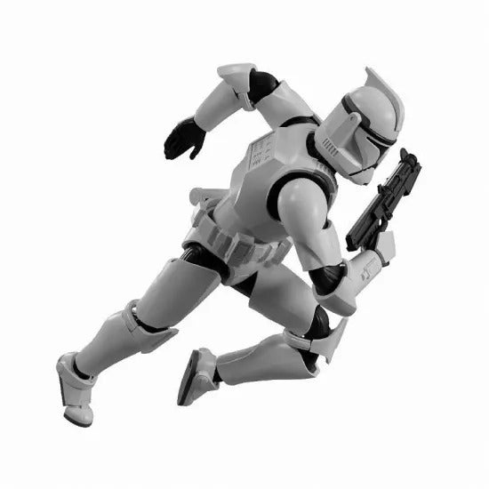 ブロッキーズ スター・ウォーズ クローン・トルーパー チャンピオンクラス・ライト バージョン モデルキット 未開封