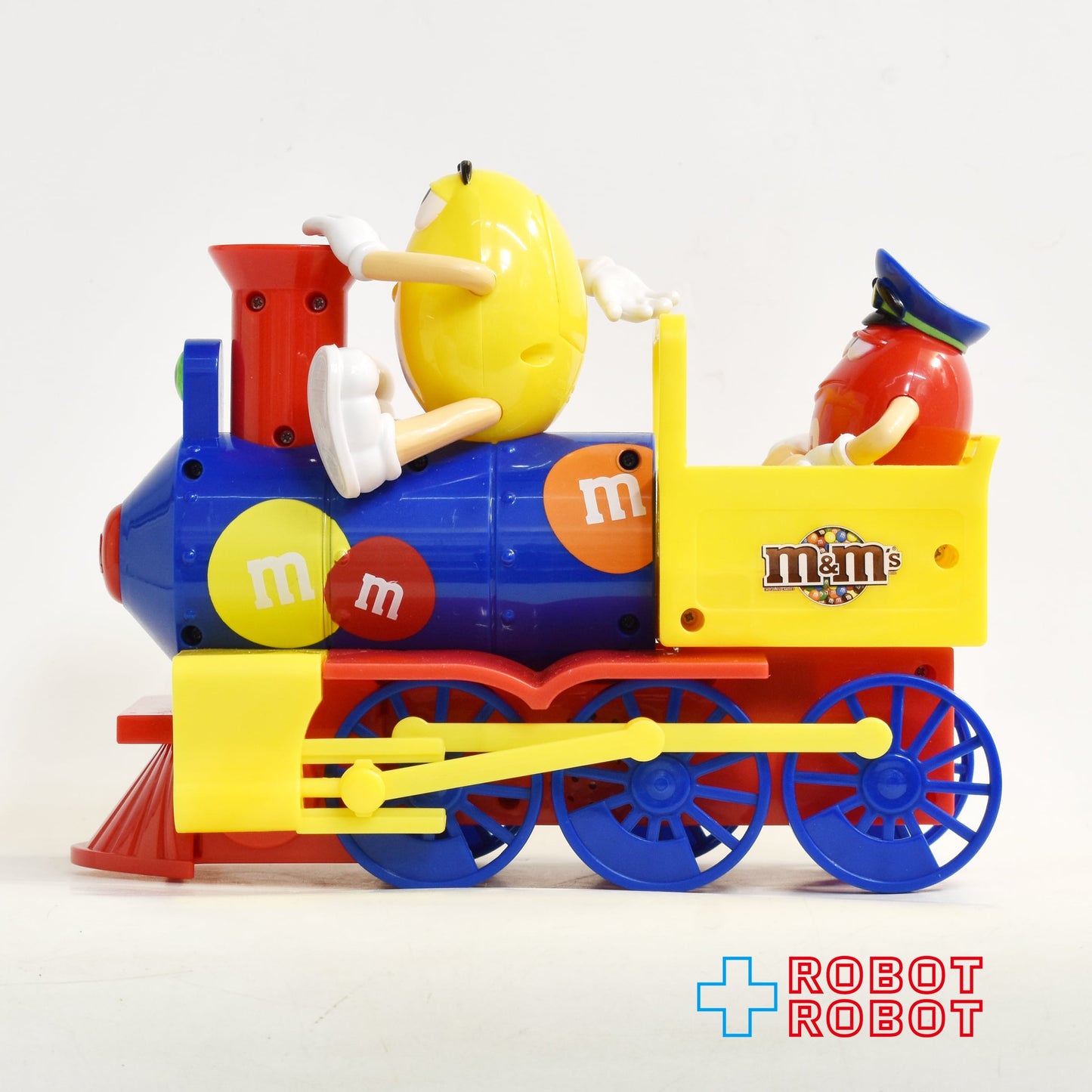 M&M's トレイン ディスペンサー 汽車 ライト＆サウンド