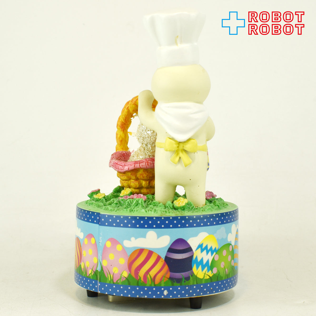 ピルズベリー ポッピンフレッシュ ドゥボーイ ハッピーイースター オルゴール フィギュアリン 2013 企業物