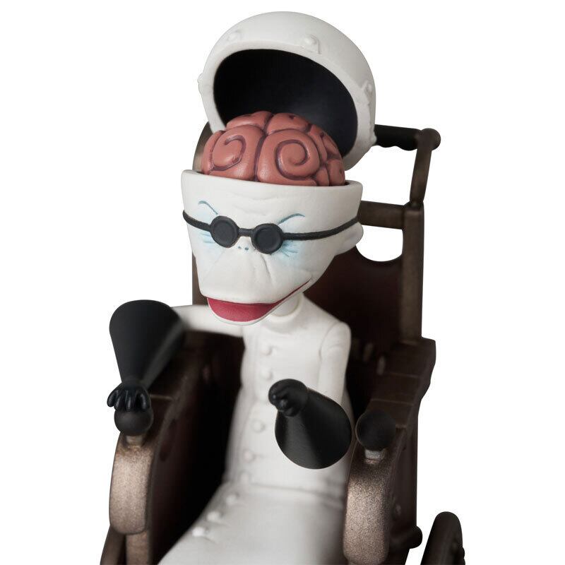 メディコム UDF ナイトメアー・ビフォア・クリスマス フィンケルスタイン博士 ビニールフィギュア 未開封