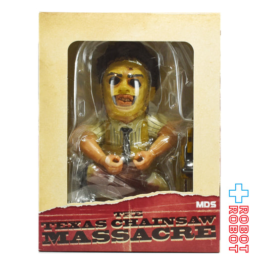 メズコ 悪魔のいけにえ 1974 レザーフェイス 6インチ アクションフィギュア MDS デザイナーシリーズ 未開封