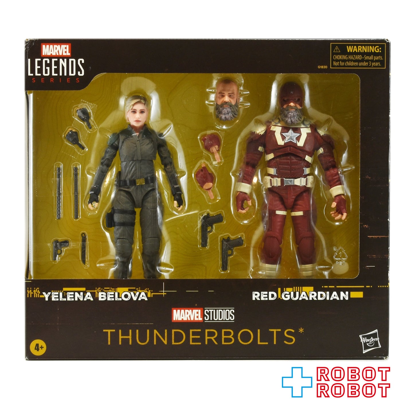 マーベルレジェンド MCUシリーズ サンダーボルツ* エレーナ・ベロワ & レッド・ガーディアン 6インチ アクションフィギュア 未開封