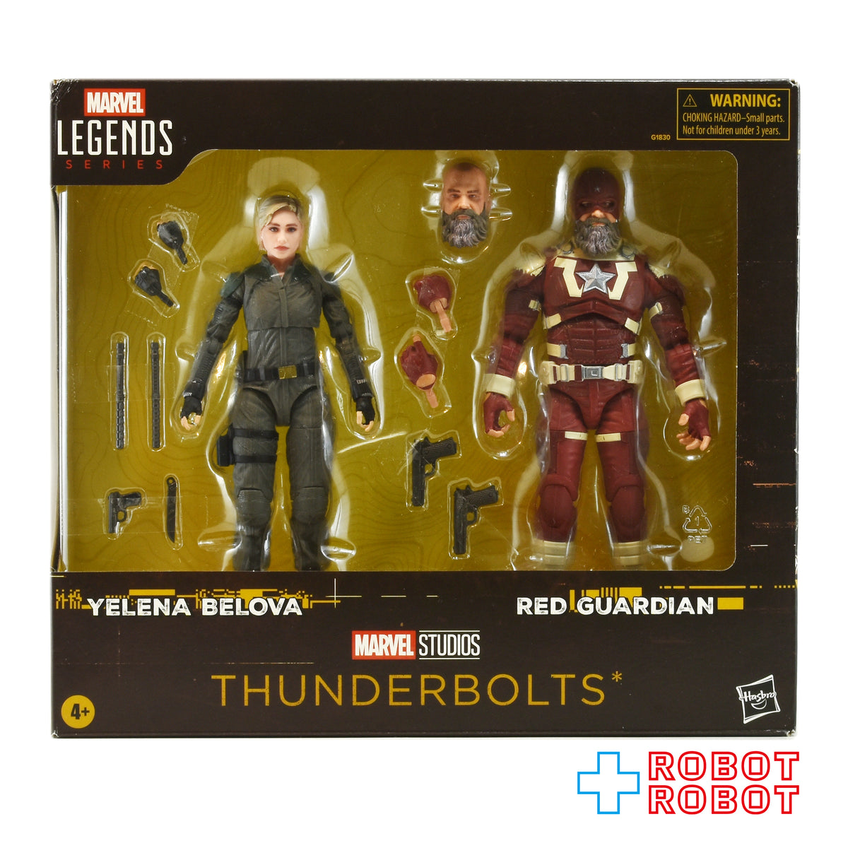 マーベルレジェンド MCUシリーズ サンダーボルツ* エレーナ・ベロワ & レッド・ガーディアン 6インチ アクションフィギュア 国内版 未開封