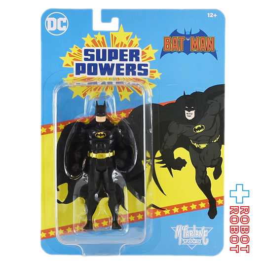 マクファーレン・トイズ DCダイレクト DCスーパーパワーズ #17 バットマン ブラックスーツ (コミック) 4インチ アクションフィギュア 国内版 未開封