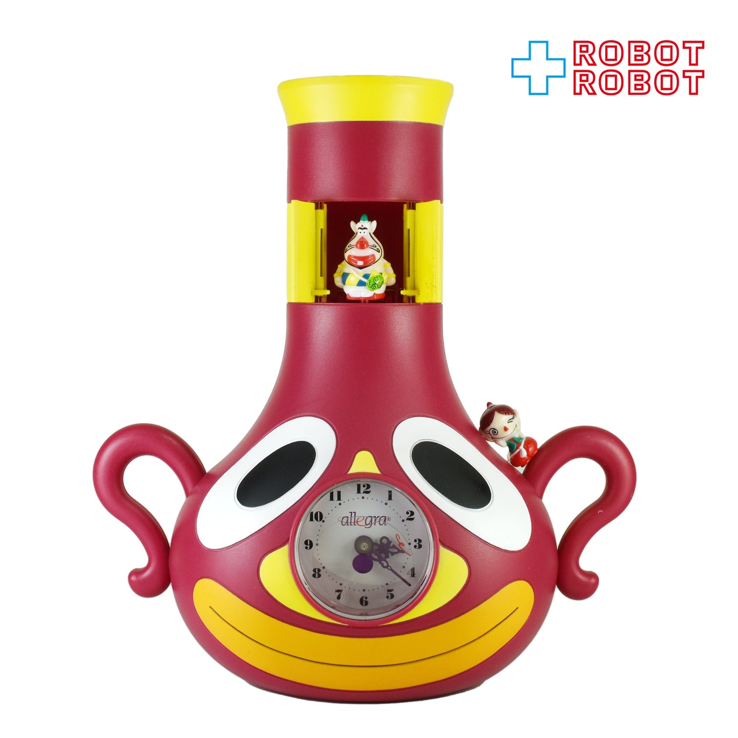 アレグラ ノベルティ ハクション大魔王 オリジナル からくり時計 非売品 ♦︎１号店商品