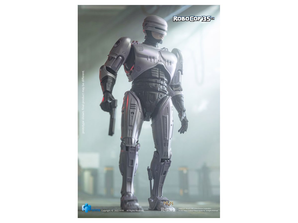 ハイヤトイズ エクスクイジット ミニシリーズ ロボコップ 1/18スケール アクションフィギュア 未開封