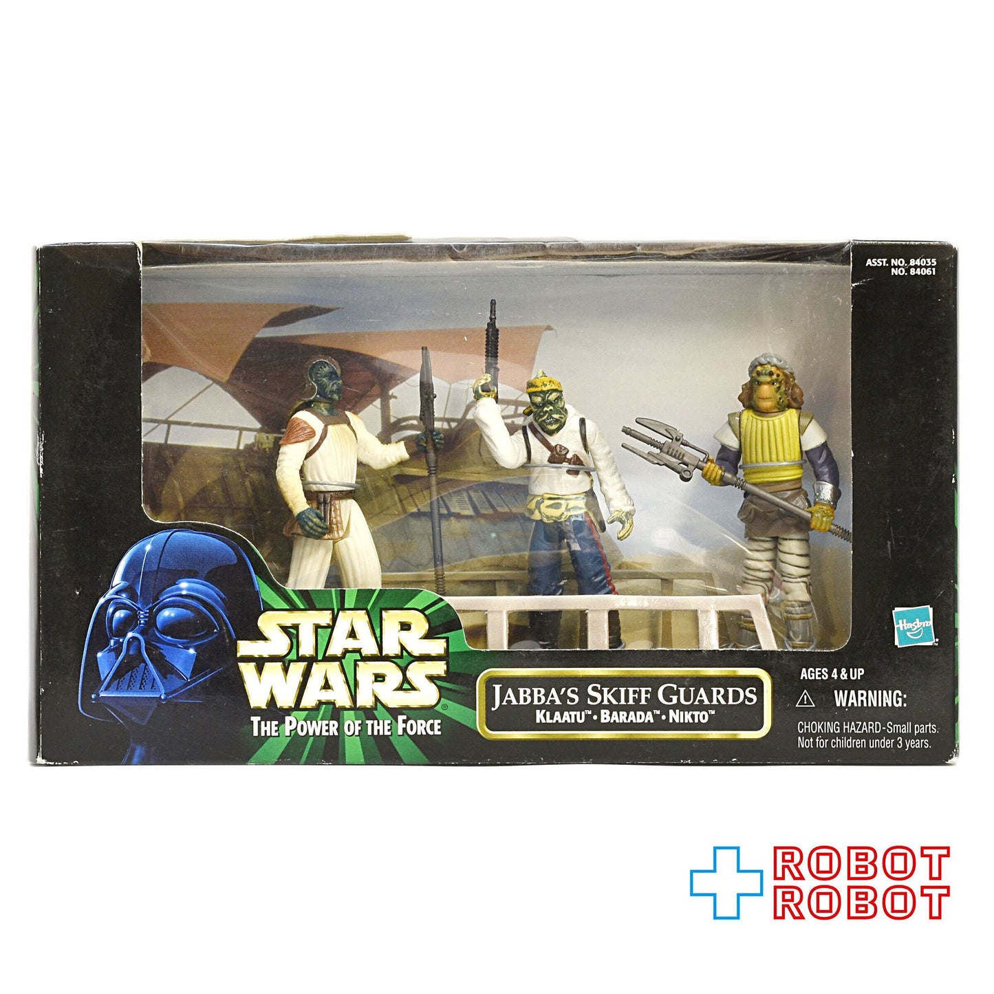 スター・ウォーズ POTF2 ジャバズ・スキッフガード アクションフィギュア US版 未開封