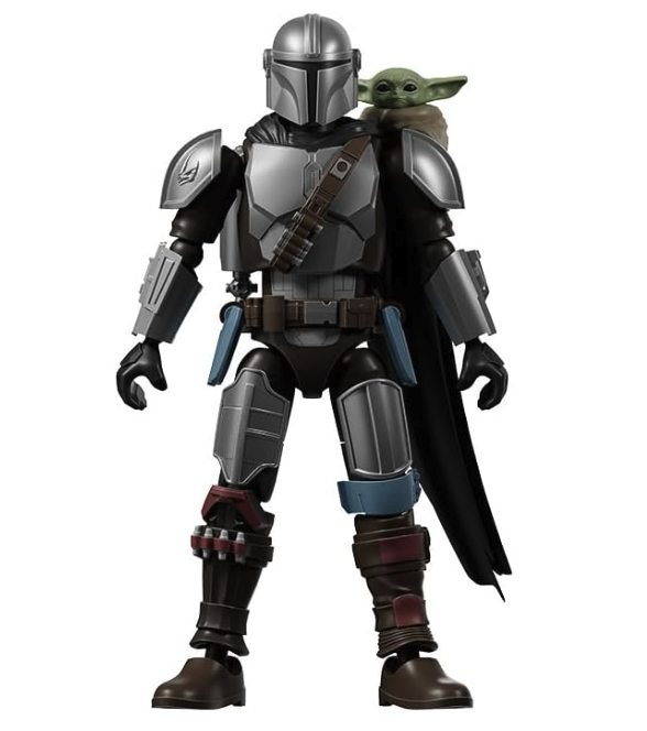 ブロッキーズ スター・ウォーズ マンダロリアン・アンド・グローグー チャンピオンクラス・ライト バージョン 01 モデルキット 未開封