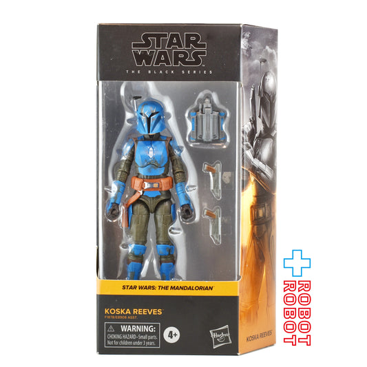 スター・ウォーズ ブラックシリーズ #MAN11 コスカ・リーヴス [マンダロリアン] 6インチフィギュア 未開封