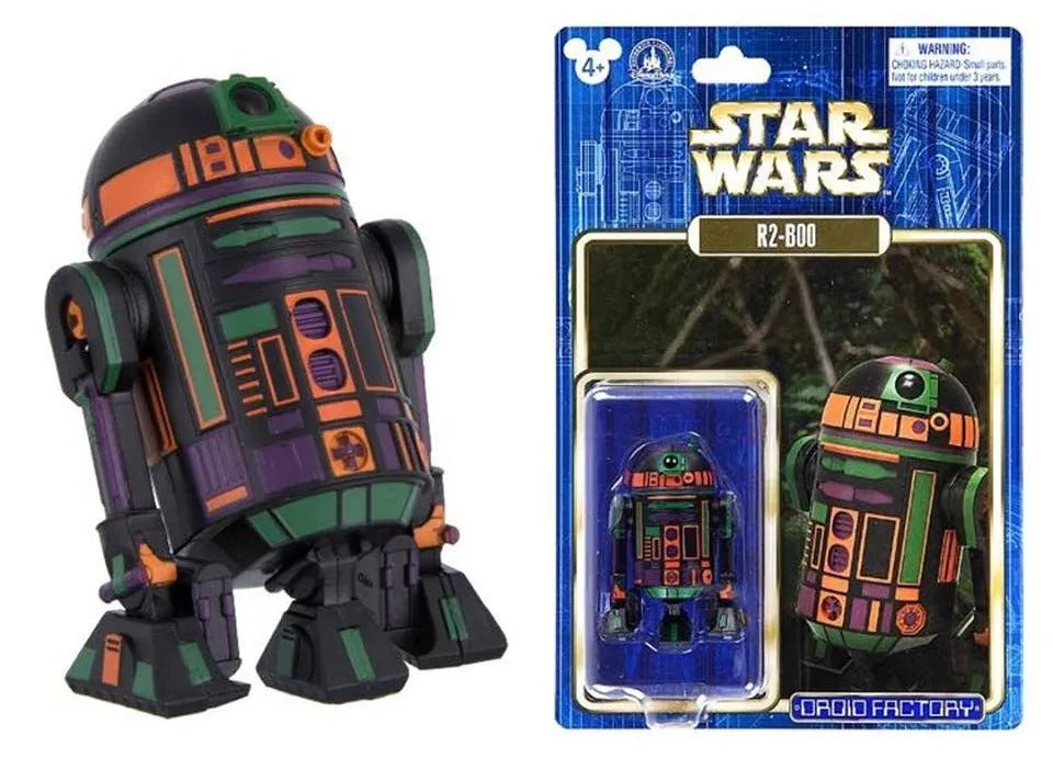 スター・ウォーズ ディズニーテーマパーク限定 R2-BOO ドロイドファクトリー