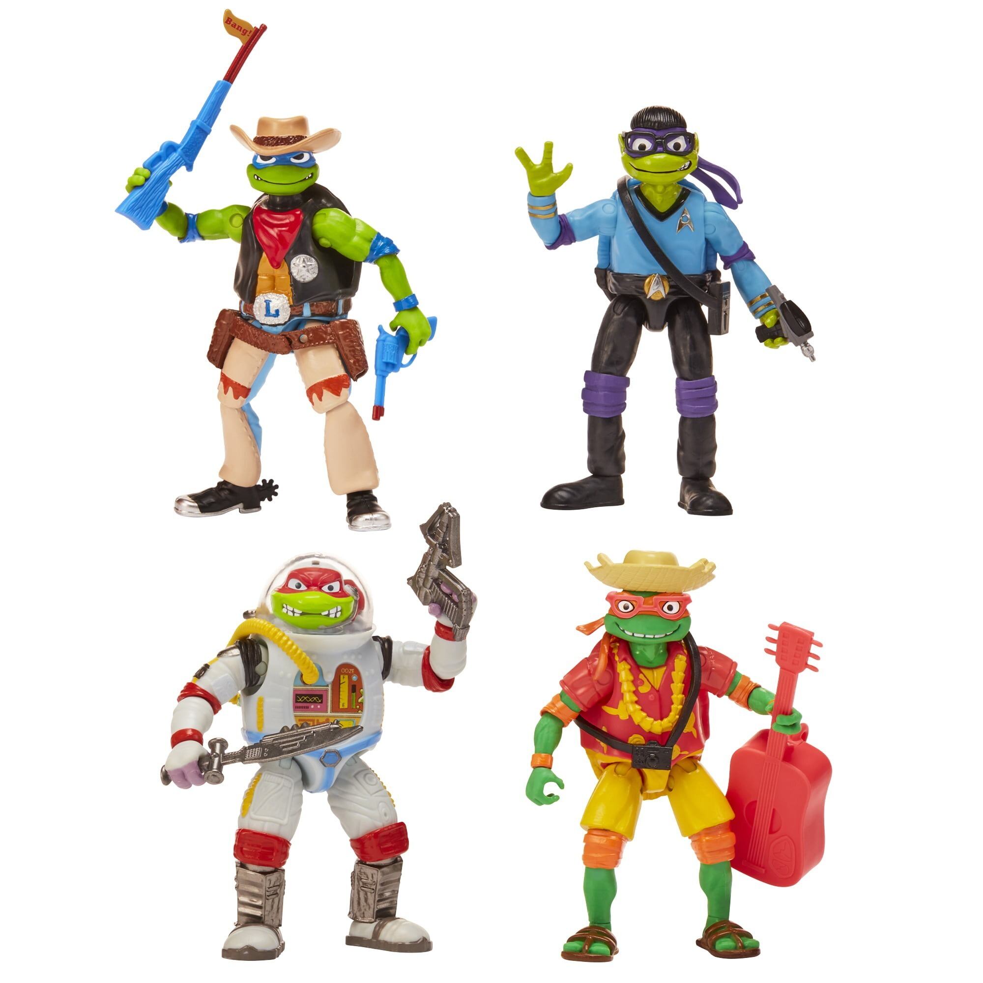 プレイメイツ タートルズ ミュータント・パニック！TMNTタートルズ