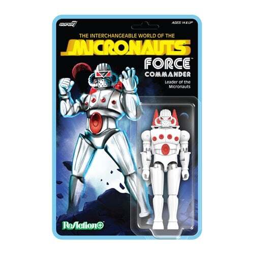 未開封 ミクロマン フォース コマンダー ニンジャ ガンナー 3体セット スーパー7 リ・アクション+ マイクロノーツ フォース・コマンダー 3.75