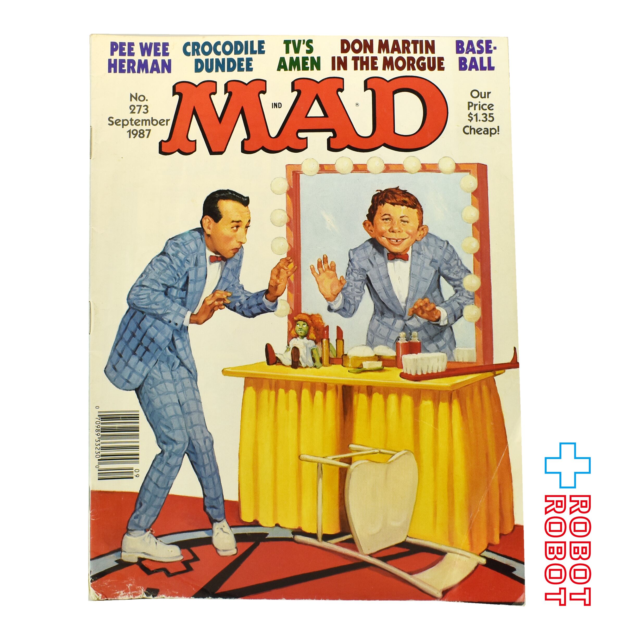 MAD MAGAZINE mag – ROBOTROBOT