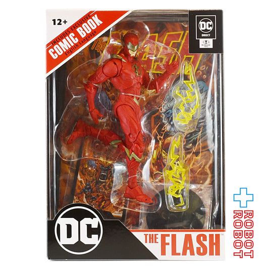 マクファーレン・トイズ × DCダイレクト ページ・パンチャーズ フラッシュ 7インチ アクションフィギュア 未開封