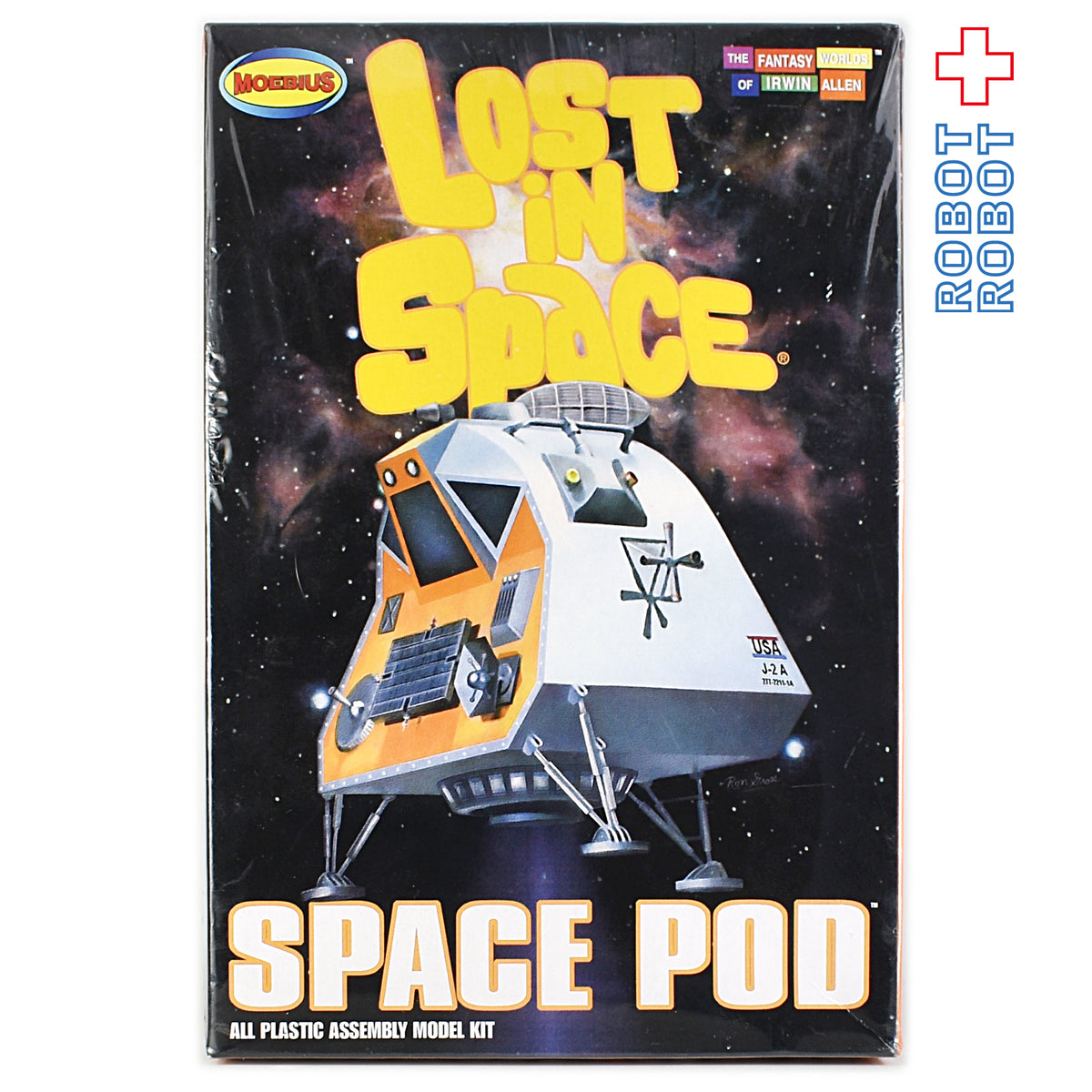 ※パッケージダメージ：ロスト・イン・スペース 宇宙家族ロビンソン スペースポッド モデルキット 未開封