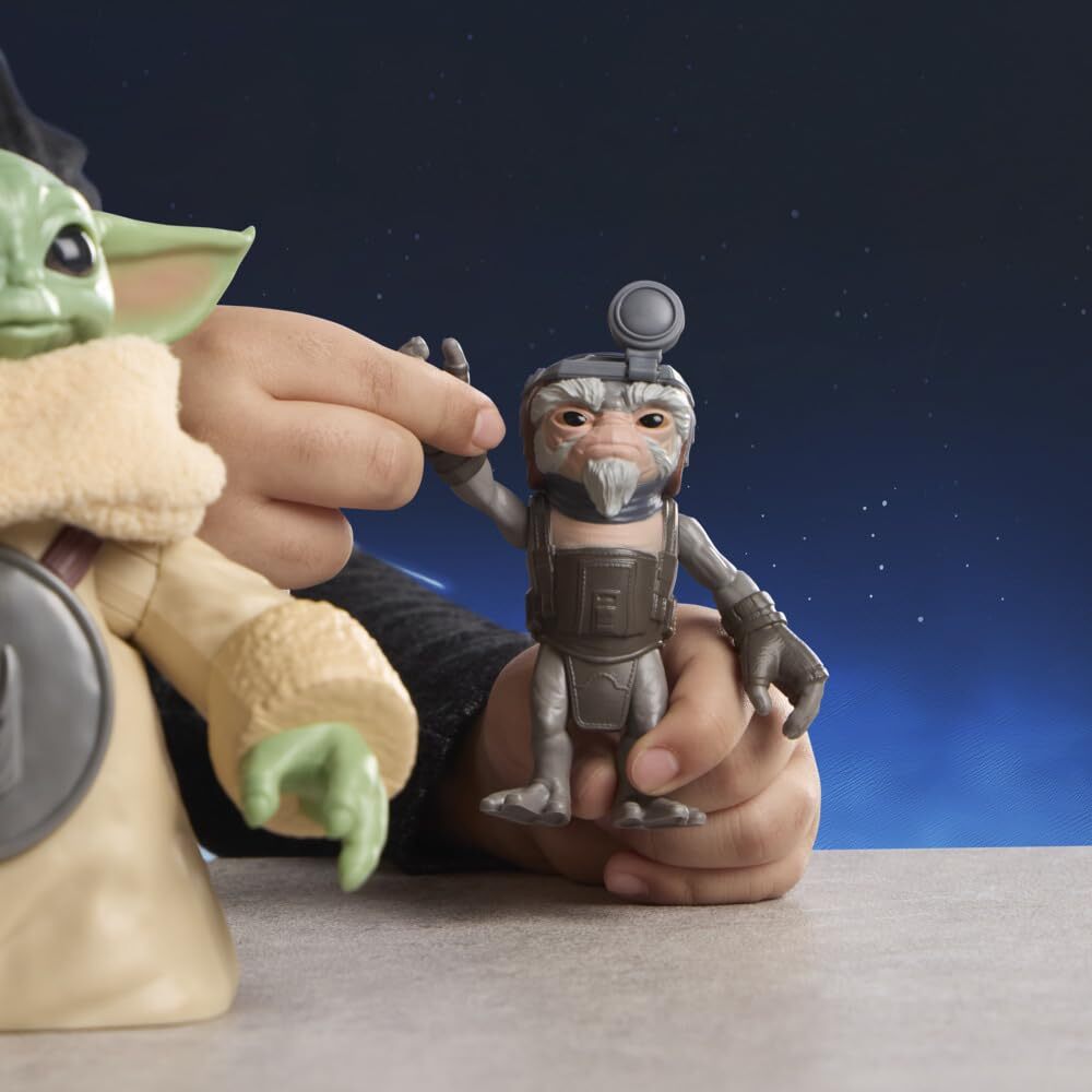 ハズブロ スター・ウォーズ マンダロリアン&グローグー ハグしてグローグー 6.5インチ エレクトロニック アクションフィギュア 未開封