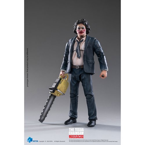 ハイヤトイズ エクスクイジットミニシリーズ 悪魔のいけにえ (1974) レザーフェイス プリティウーマン 1/18 アクションフィギュア 未開封