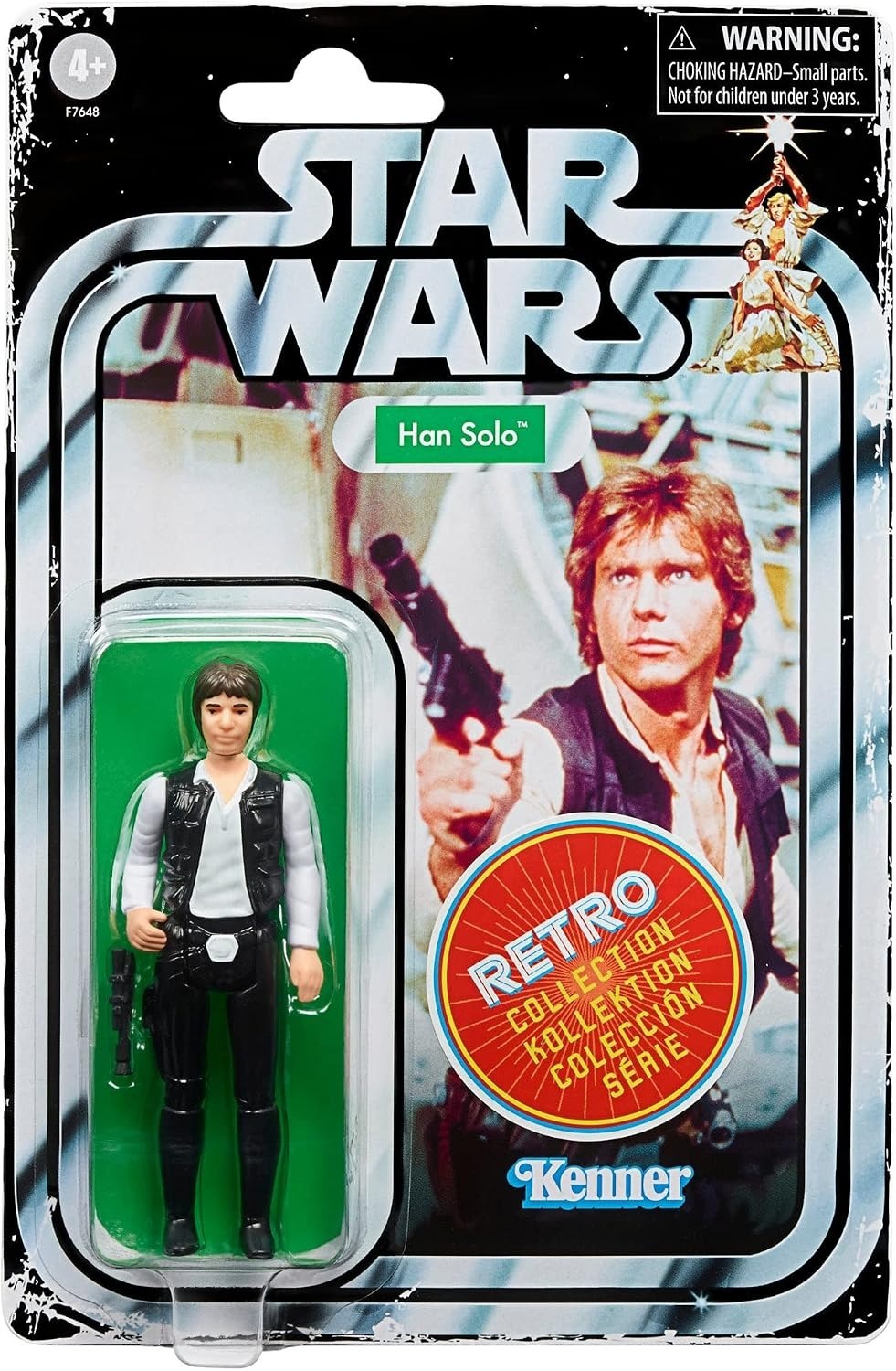 スター・ウォーズ レトロコレクション 6体セット MOC
