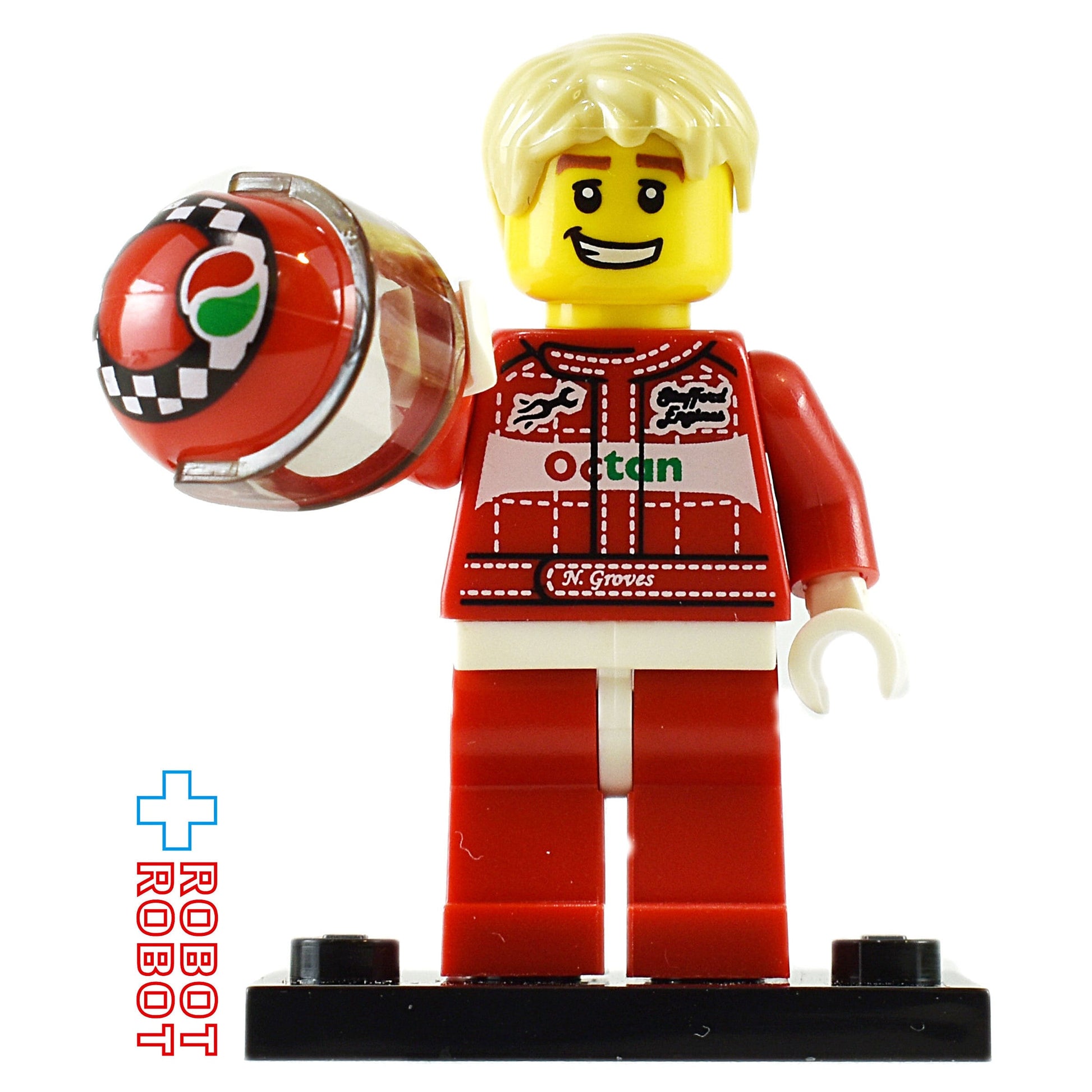 LEGO レゴ ミニフィギュア シリーズ3 レースカードライバー