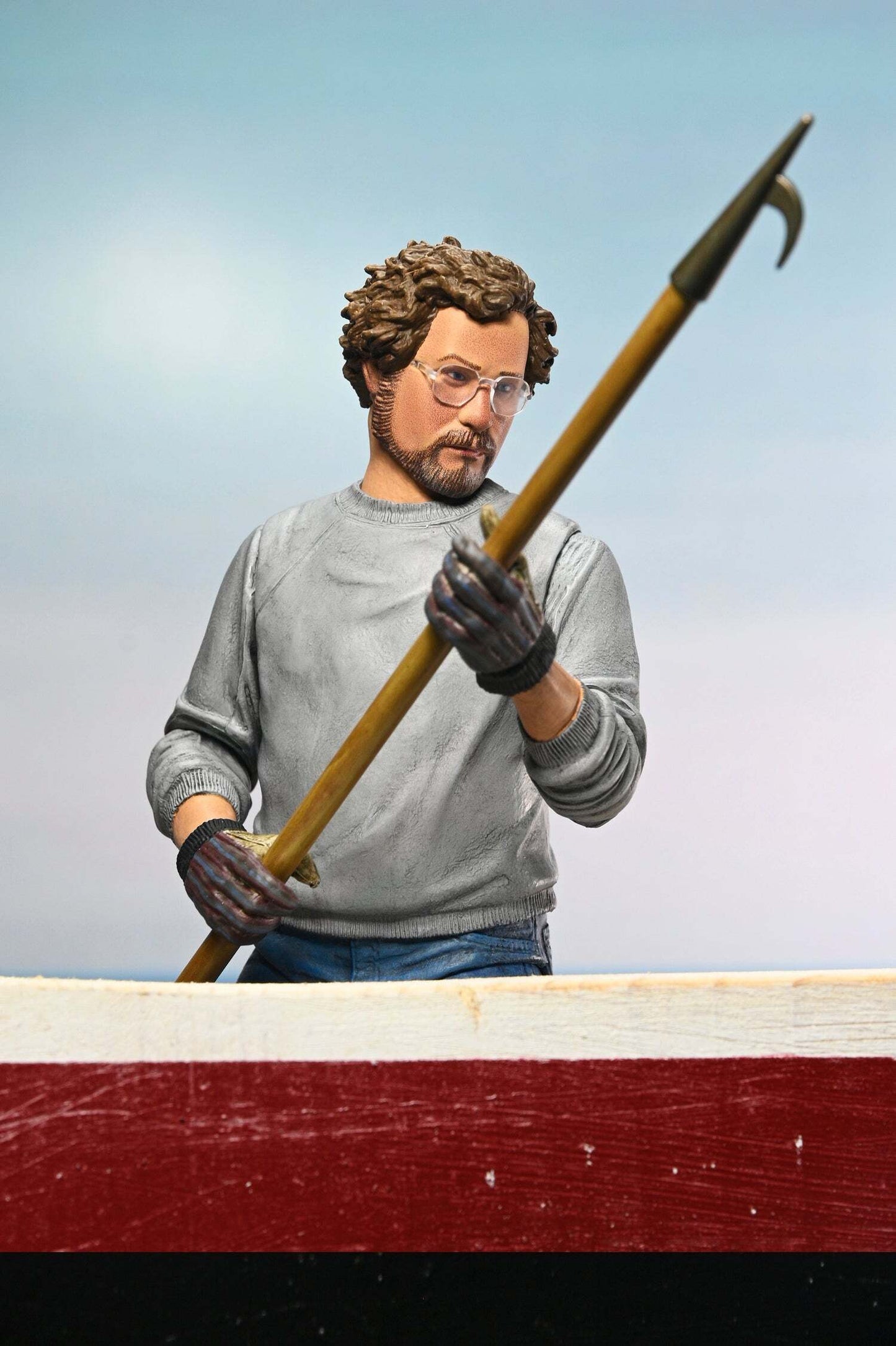 ネカ ジョーズ マット・フーパー (アミティ・アライバル ver)  8インチ レトロ アクションドール 未開封