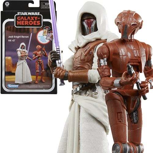 スター・ウォーズ ジェダイ・ナイト レヴァン & HK-47 [ギャラクシー