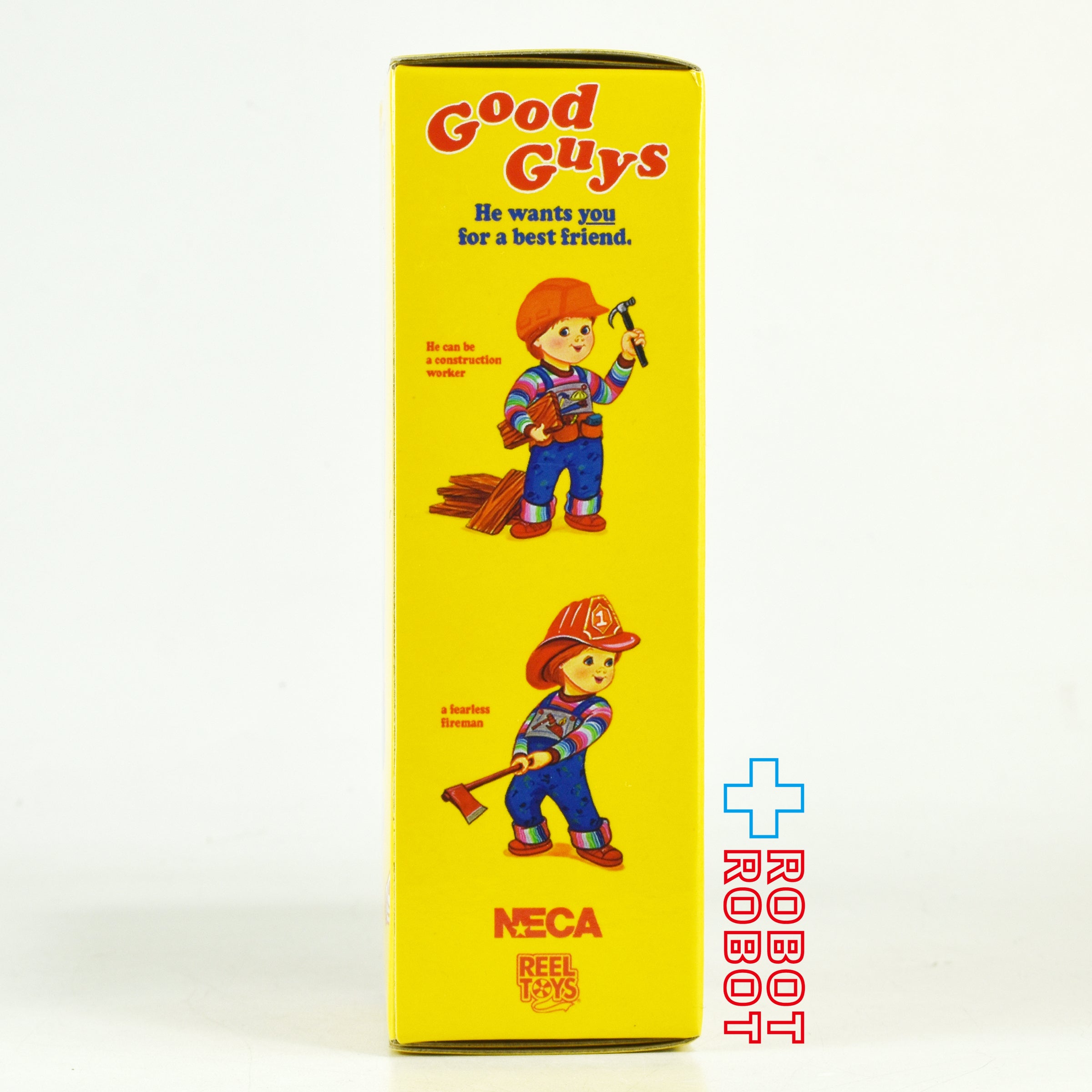 ネカ チャイルド・プレイ チャッキー / グッドガイ 7インチ アクション