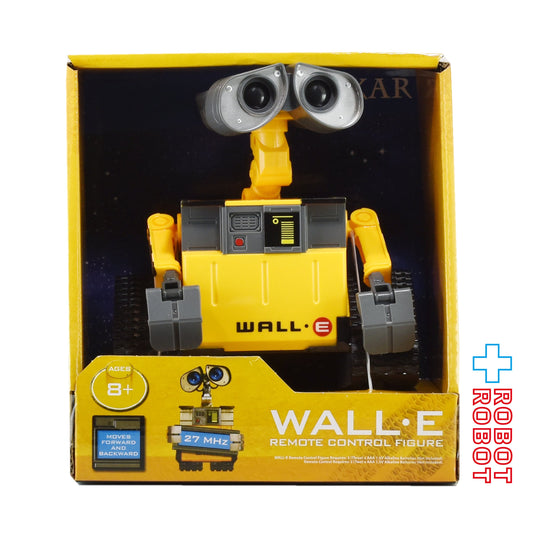 ディズニー ピクサー ウォーリー リモートコントロールフィギュア 未開封