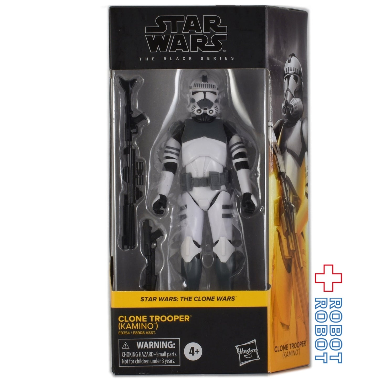 スター・ウォーズ ブラックシリーズ #CW01 クローン・トルーパー (カミーノ) [クローン・ウォーズ] 6インチフィギュア
