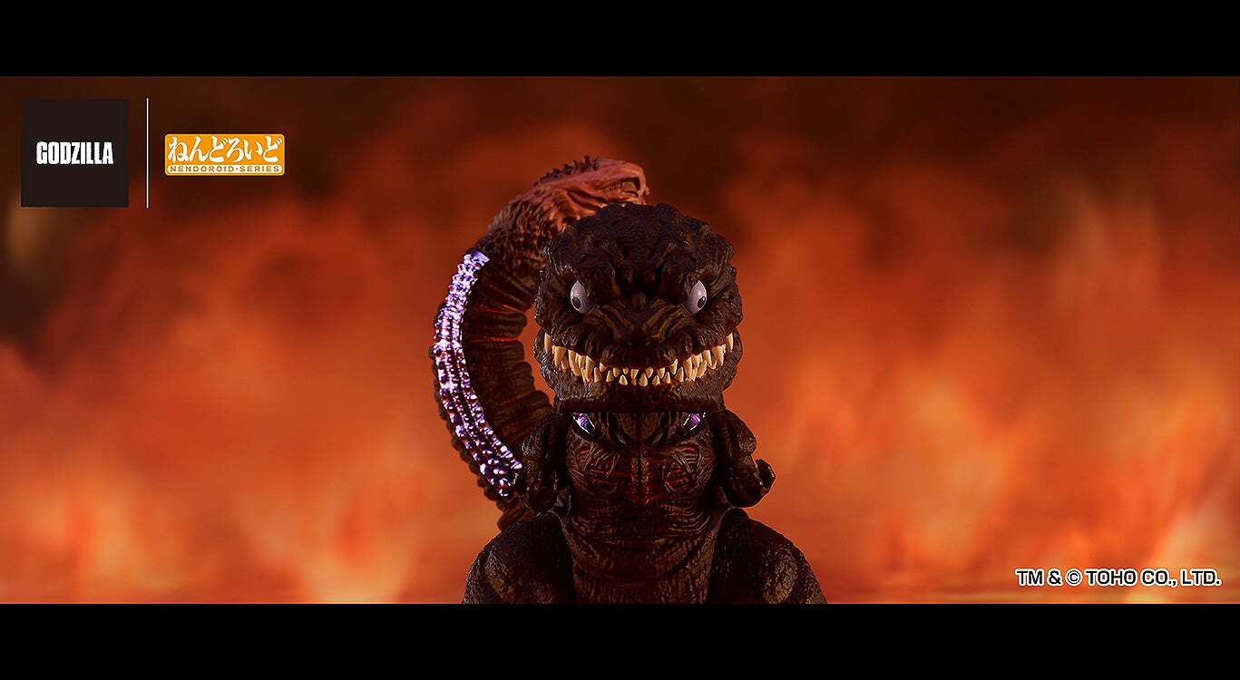 グッドスマイルカンパニー ねんどろいど 2800 ゴジラ (2016) アクションフィギュア 未開封