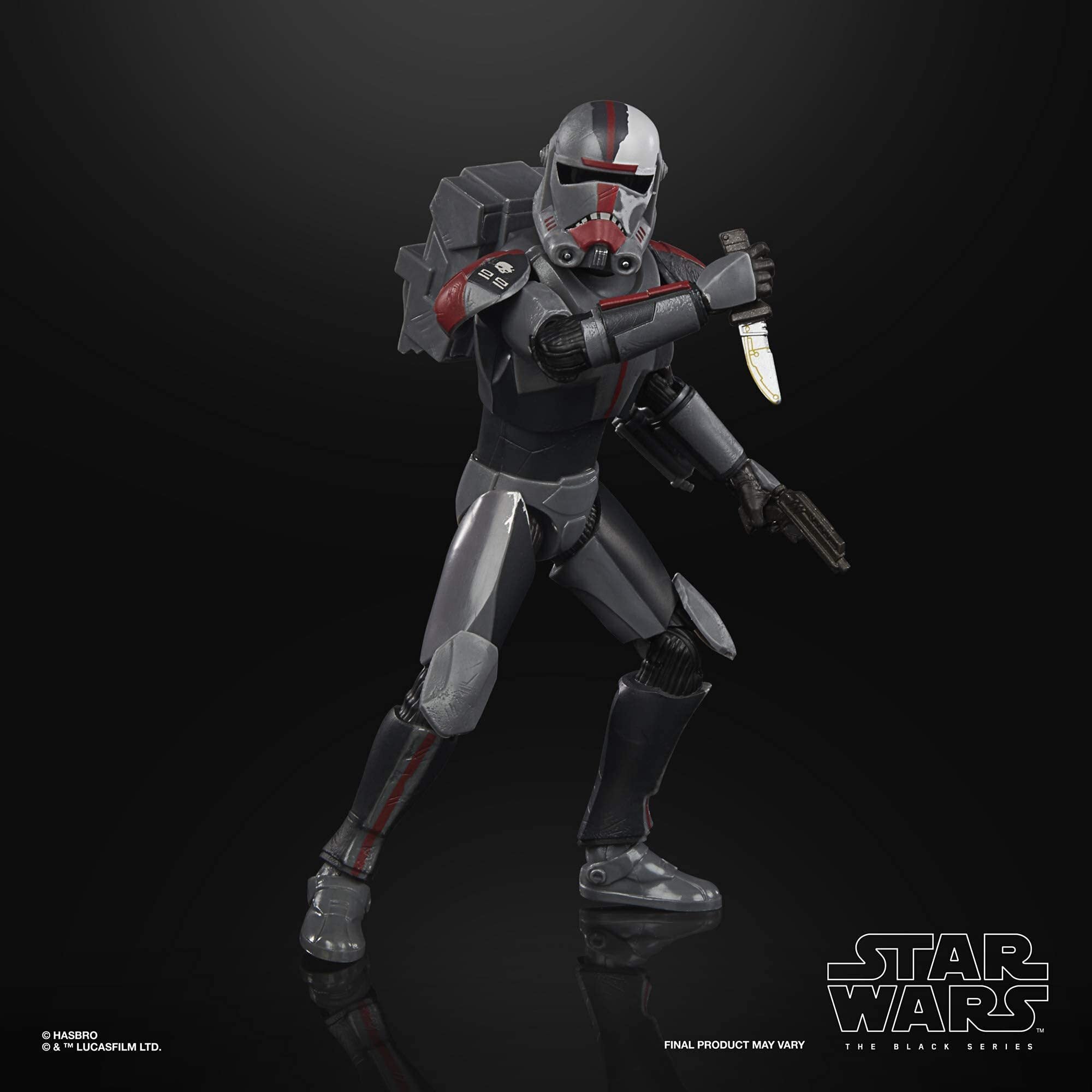 スター・ウォーズ ブラックシリーズ #BB01 ハンター [バッド・バッチ