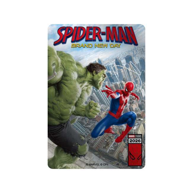 マーベル スパイダーマン : ブランド・ニュー・デイ メタリックカードコレクション 全12種 未開封