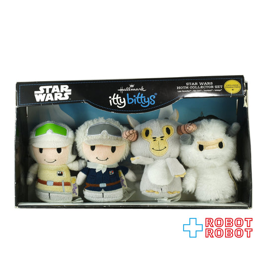 ホールマーク スター・ウォーズ ルーク・スカイウォーカー ハン・ソロ トーントーン ワンパ itty bitty ぬいぐるみ コレクターセット 2016