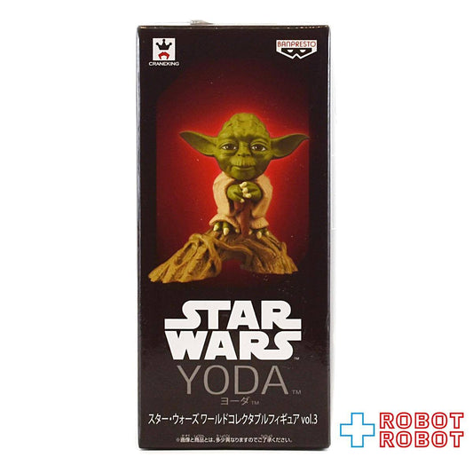 バンプレスト スター・ウォーズ ワールドコレクタブルフィギュア vol.3 ヨーダ