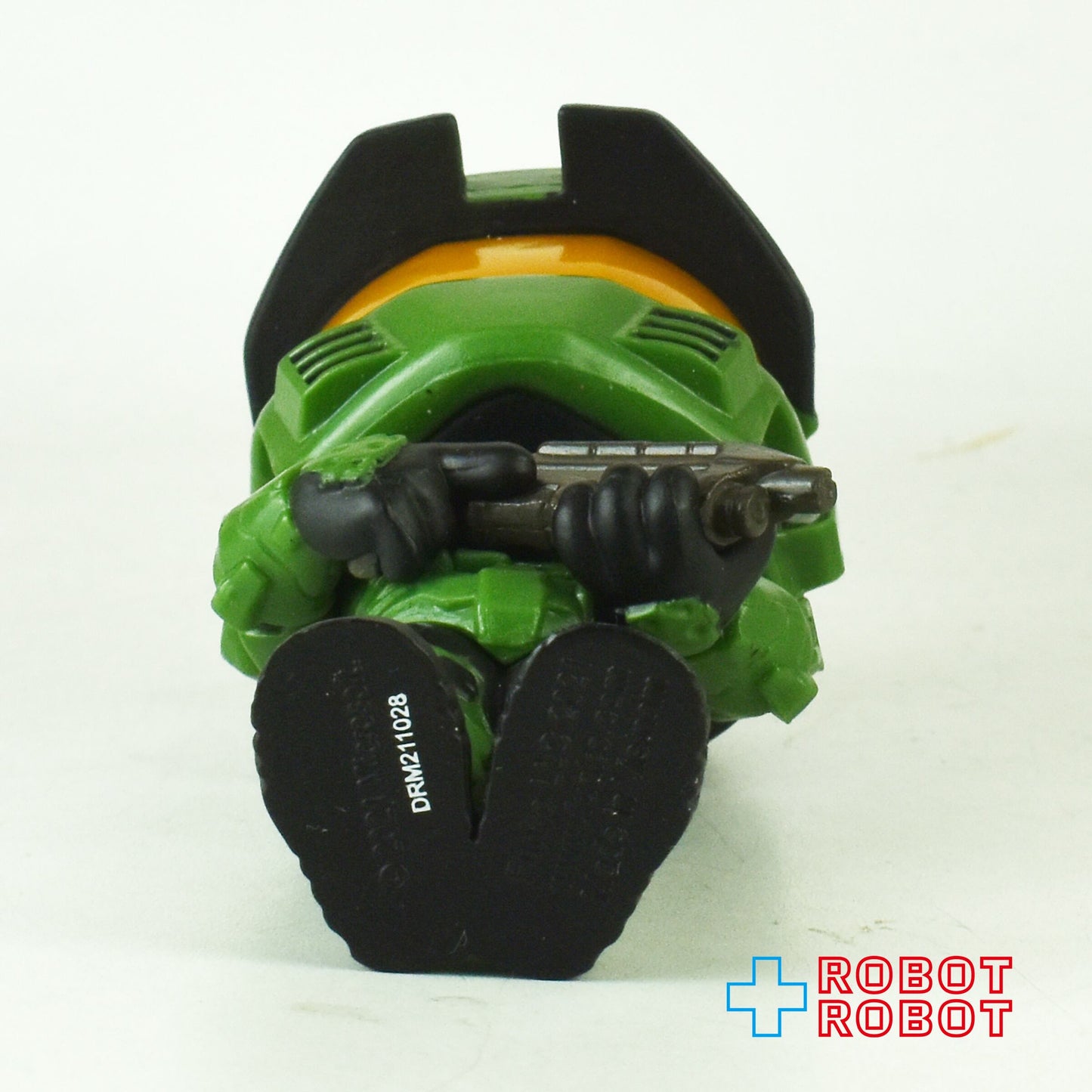 ファンコ SODA ソーダ缶 ヘイロー マスターチーフ ビニールフィギュア