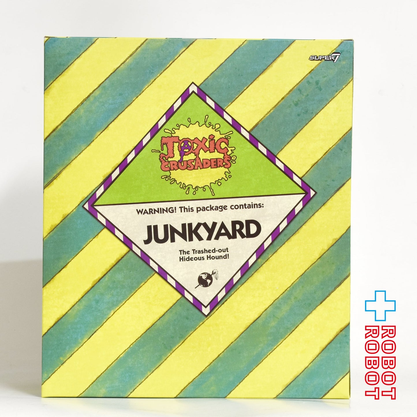 スーパー7 悪魔の毒々モンスター ジャンクヤード 6インチ アクションフィギュア 未開封