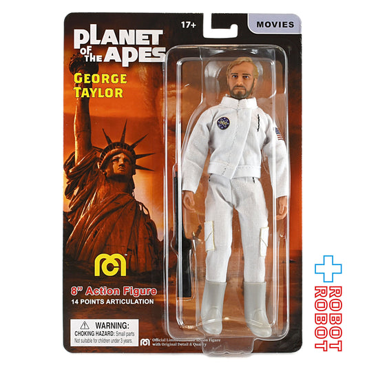MEGO 猿の惑星 アストロノーツ テイラー 8インチ アクションフィギュア
