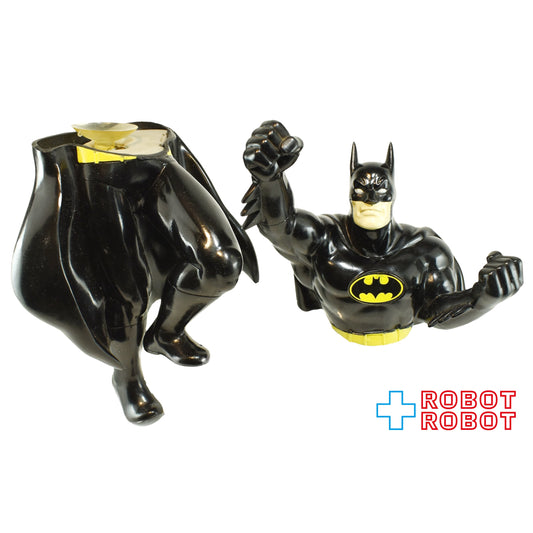 バンダイ DC コミックス バットマン ウィンドウポップ 窓を突き破るアクションポーズ 吸盤付き フィギュア 1987 日本製