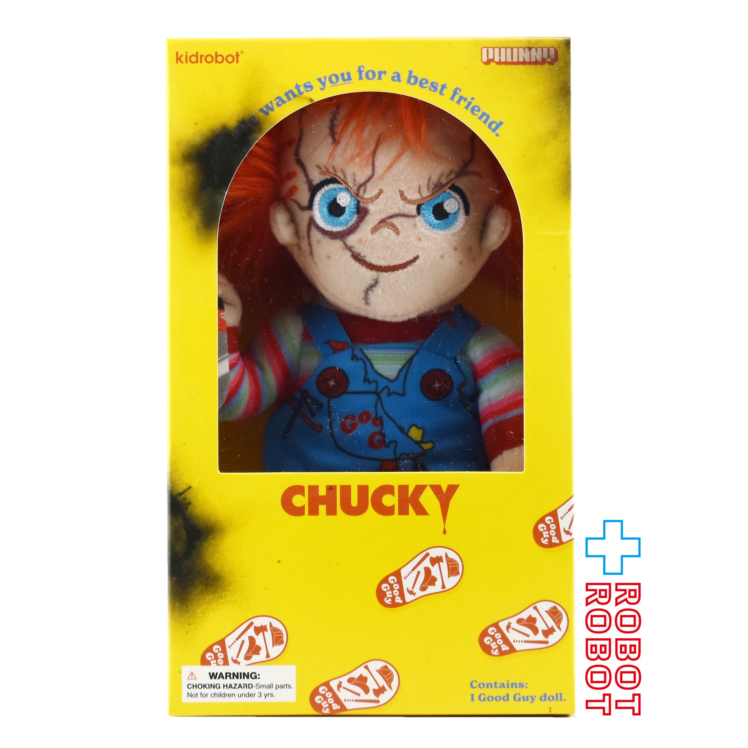 CHILD'S PLAY チャイルド・プレイ – ROBOTROBOT