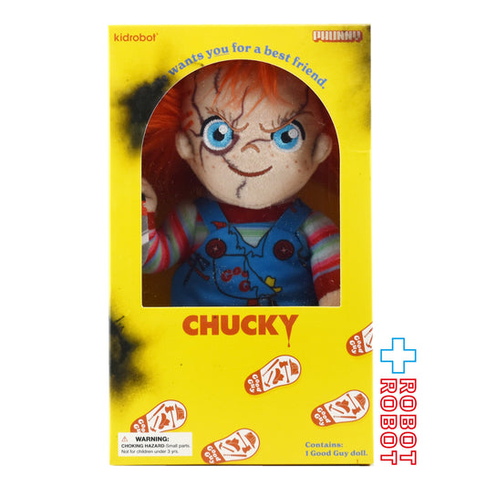 キッドロボット チャイルドプレイ グッドガイ・チャッキー スカー ファニープラッシュ ぬいぐるみ人形 未開封