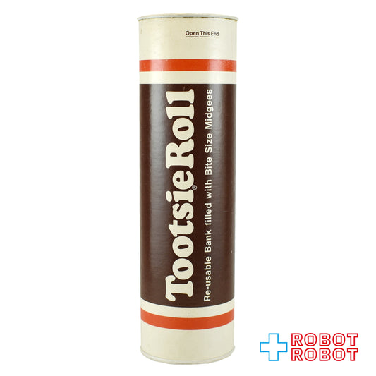 トッツィーロール 紙製貯金箱 20センチ 1970年代