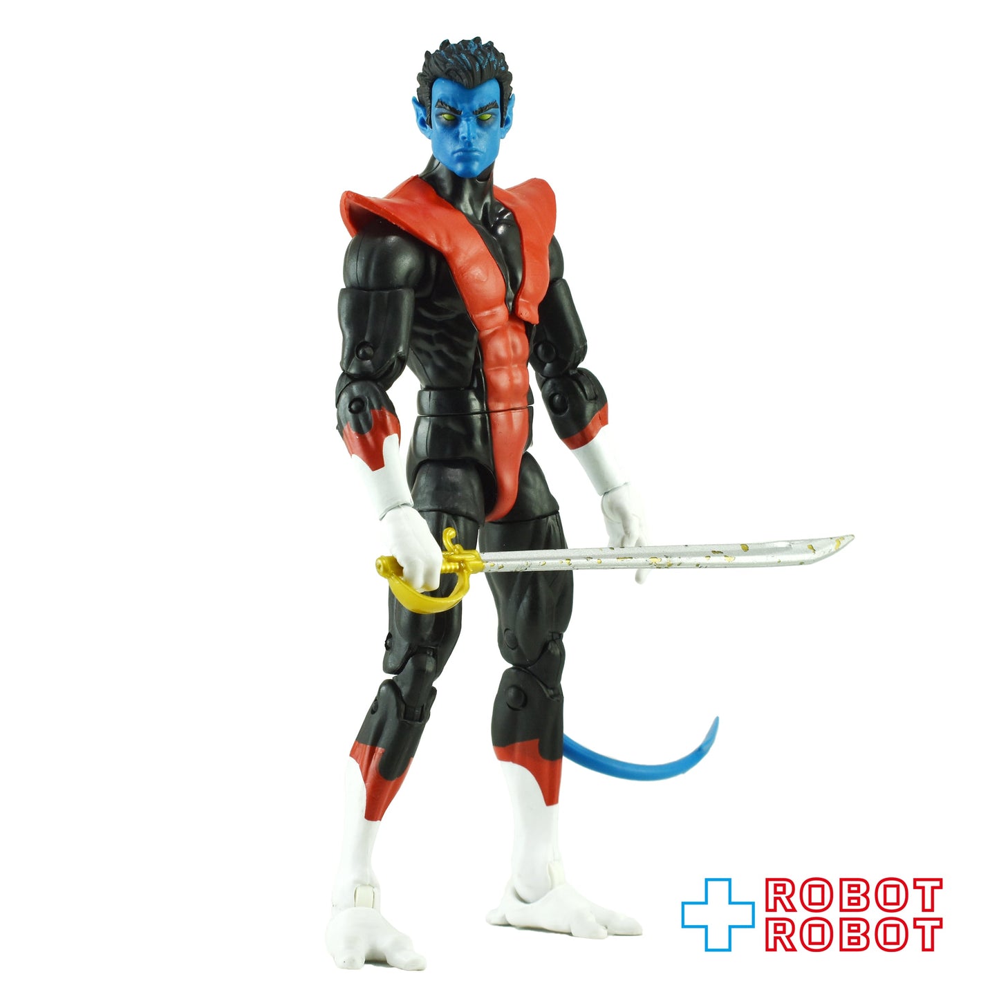 マーベルレジェンド X-MEN ウェンディゴ・ビルド ナイトクローラー 6インチ アクションフィギュア ルース