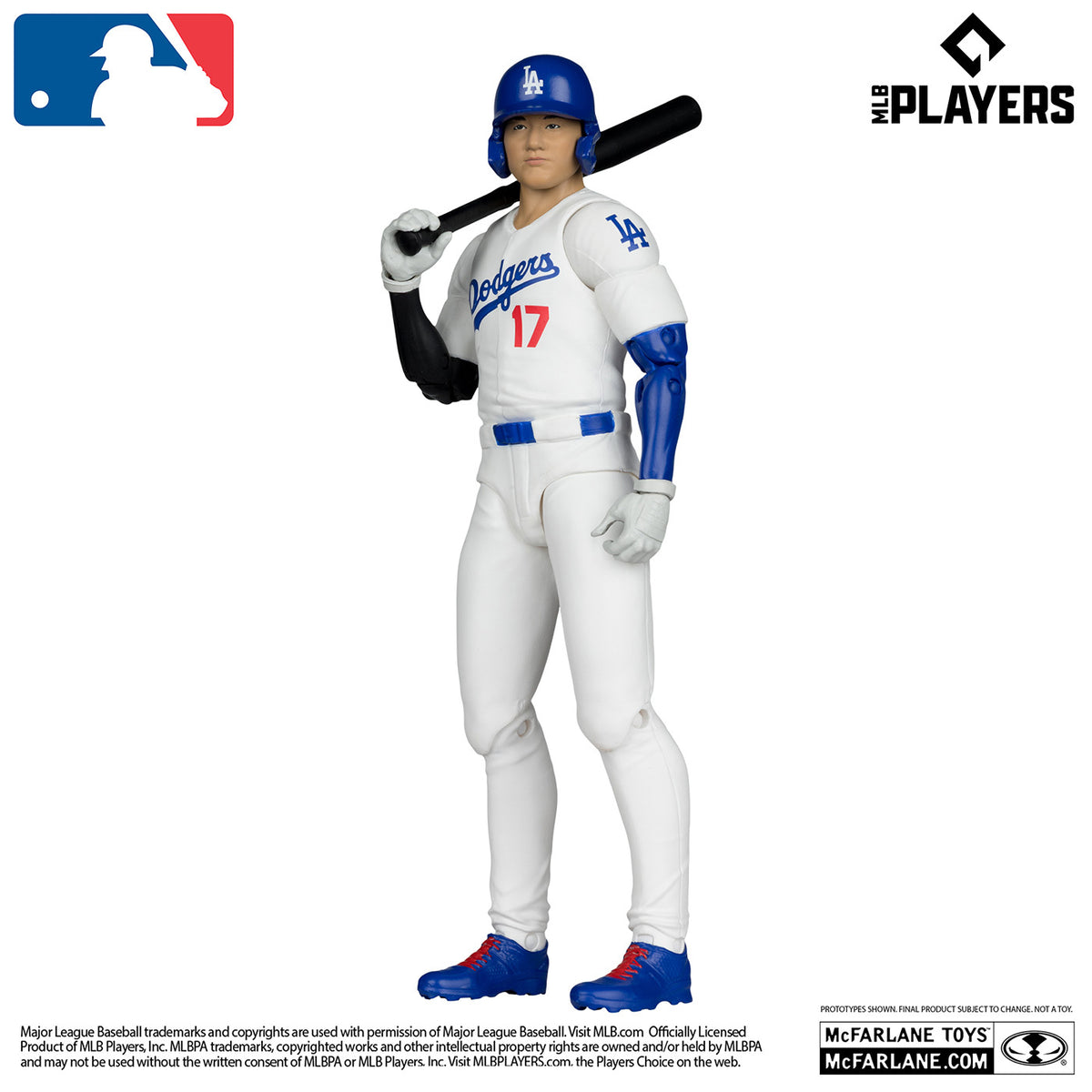 マクファーレン・トイズ スポーツピックス MLB 大谷翔平 (ロサンゼルス・ドジャース) 6インチ アクションフィギュア 国内版 未開封