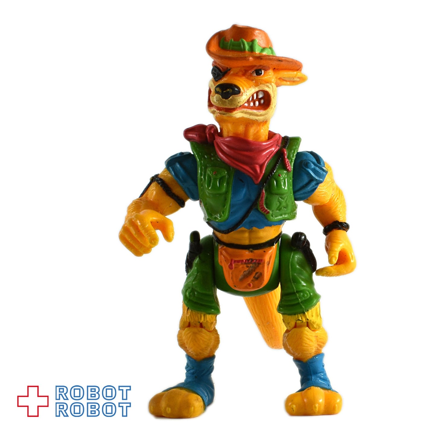 プレイメイツ ティーンエイジ・ミュータント・ニンジャ・タートルズ TMNT ウォークアバウト アクションフィギュア 1991 ルース