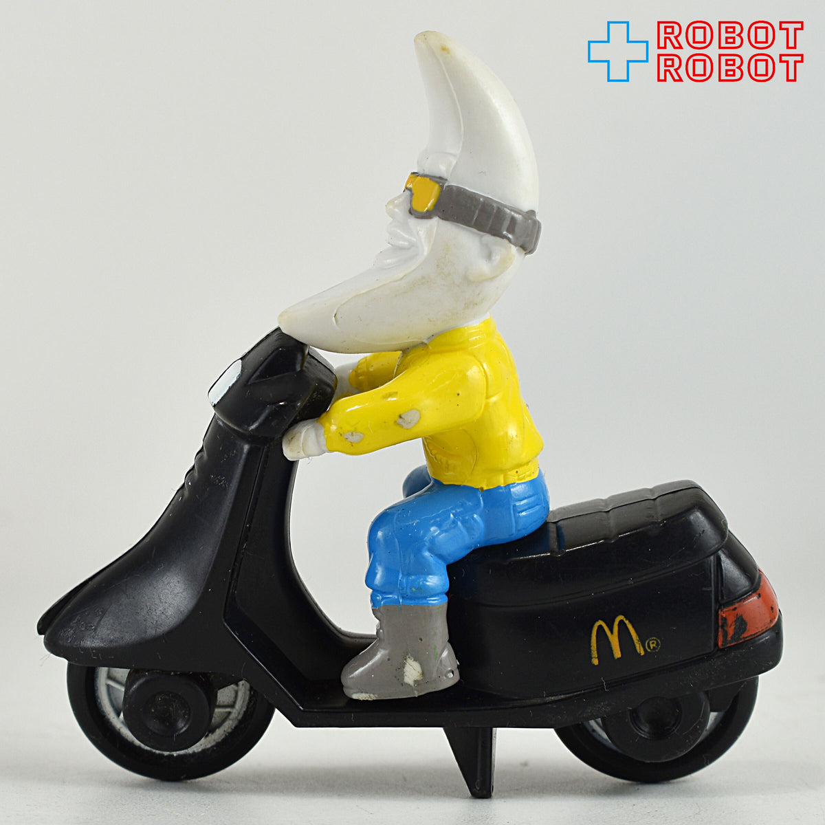 マクドナルド マックトゥナイト #4 スクーター フィギュア ハッピーミールトイ 1988 袋入未開封