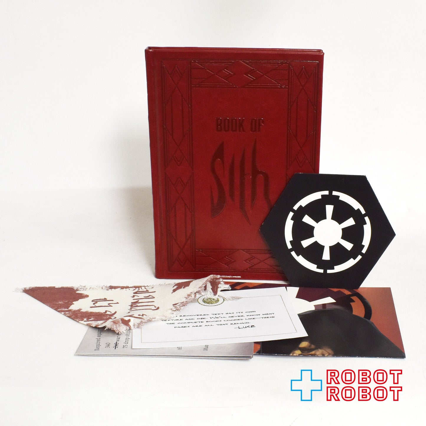 グラフィック社 スター・ウォーズ シスの書 デラックスエディション ※難あり