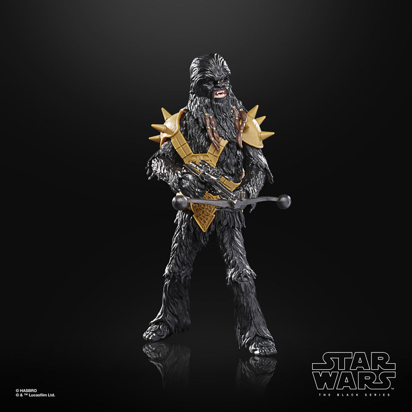 スター・ウォーズ ブラックシリーズ 50周年記念版 ブラック・クルルサンタン [コミック] 6インチフィギュア US版