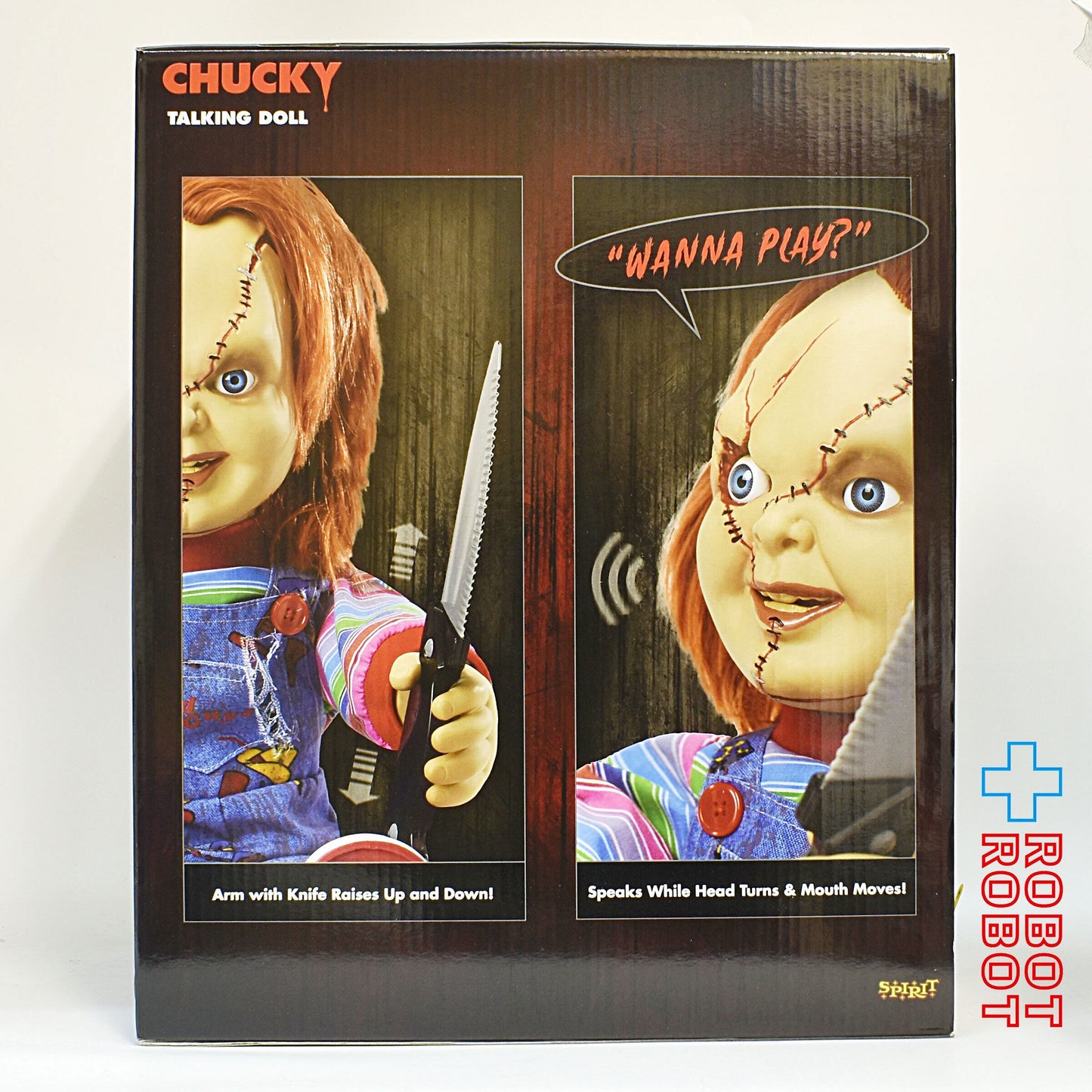 チャイルド・プレイ チャッキー 24インチ トーキングアニメイテッドドール