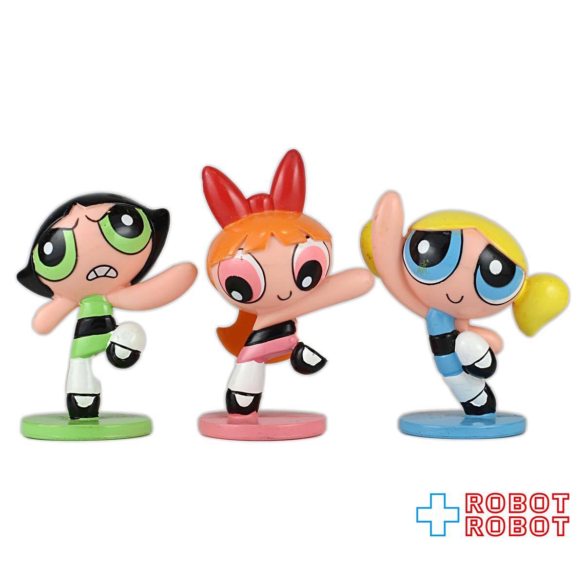 トレンドマスター パワーパフガールズ コレクティブ フィギュアセット