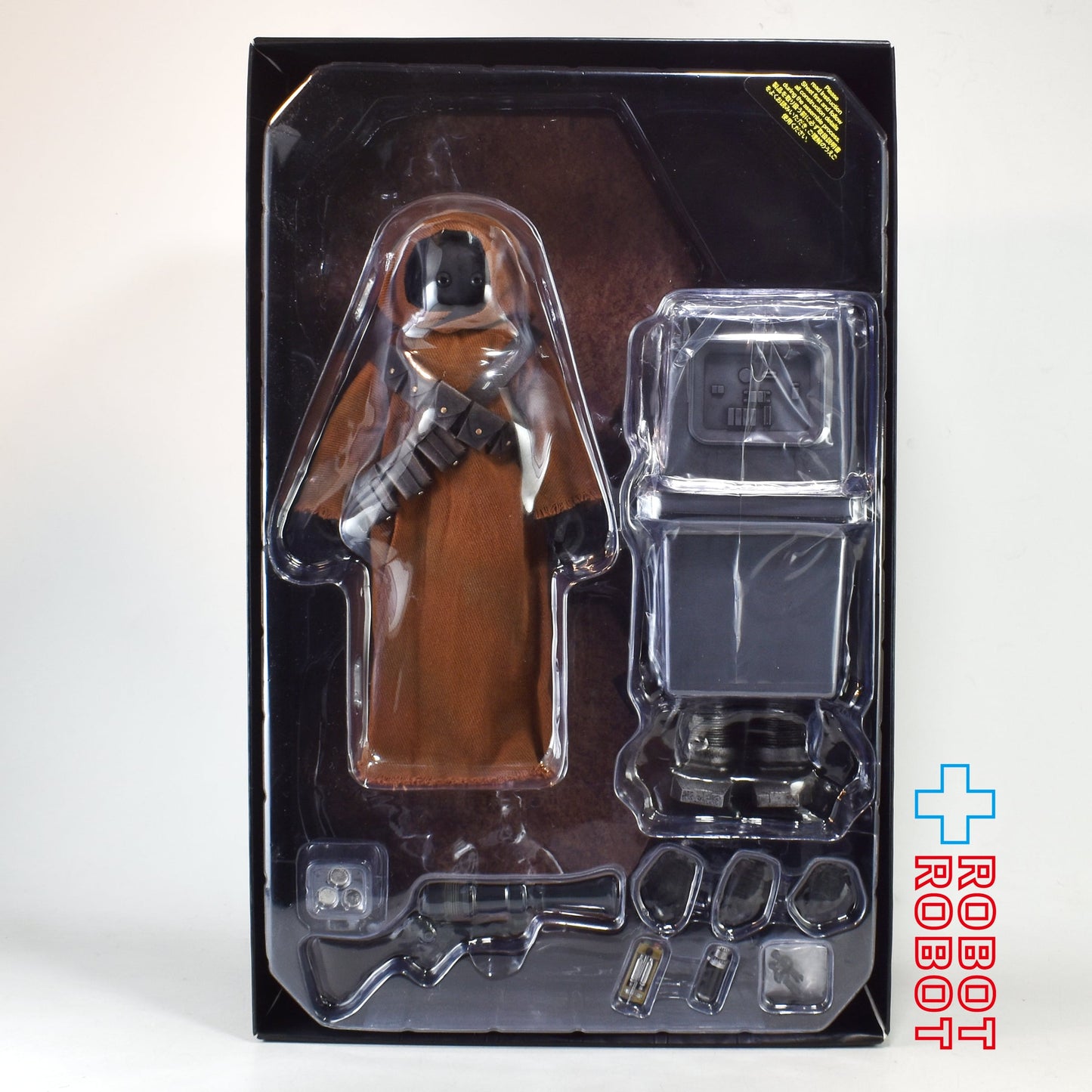 ホットトイズ ムービー・マスターピース スター・ウォーズ ANH ジャワ & EG-6 パワードロイド 1/6スケールフィギュア MMS554 開封箱入